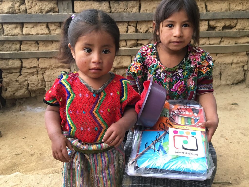 2 Kinder in Guatemala